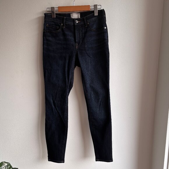Sz27 Everlane Mid-Rise Skinny Jeans Dark Wash – Near New Condition - Picture 3 of 14